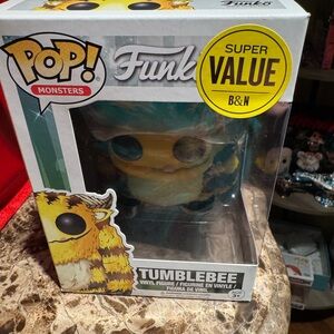 Funko Tumblebee Yellow and Brown Vinyl Figure